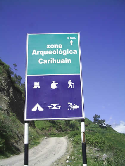 RESTOS ARQUEOLOGICOS DE CARIHUAIN 01