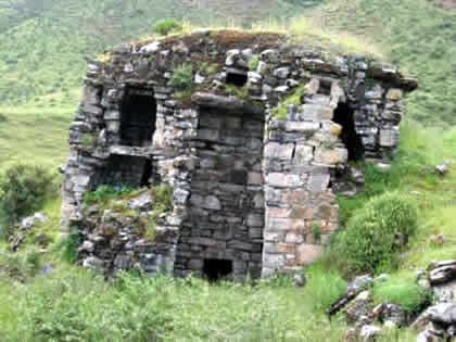 RESTOS ARQUEOLOGICOS DE CARIHUAIN 06