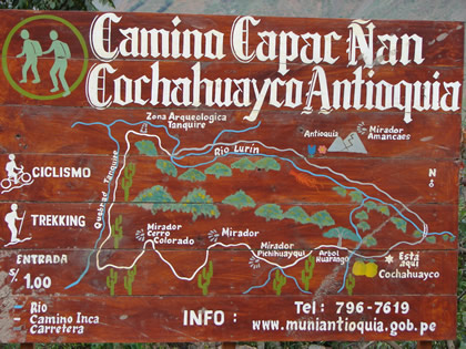 CAMINO INCA 01