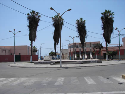 PLAZA DE ARMAS DE HUACHO 04