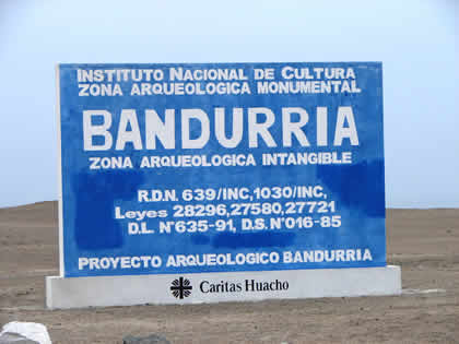 PROYECTO ARQUEOLOGICO BANDURRIA 01