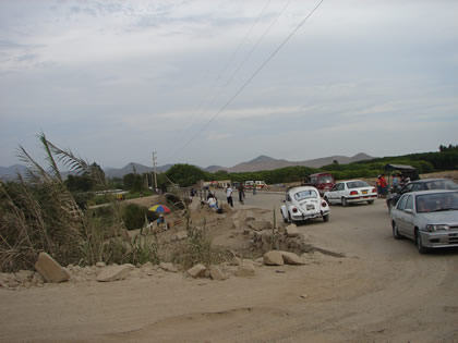 RUTA CIENEGUILLA PACHACAMAC 06