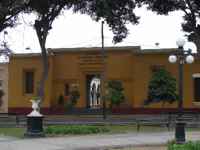 MUSEO NACIONAL DE ARQUEOLOGIA, ANTROPOLOGIA E HISTORIA DEL PERU 01