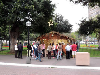 PARQUE CENTRAL DE MIRAFLORES - PARQUE KENNEDY 10