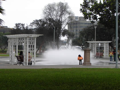 EL PARQUE DE LA RESERVA 13