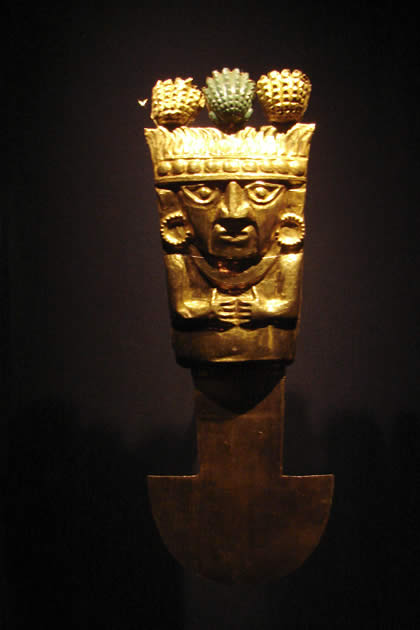 SALA DE MUERTE DE LA SALA MUSEO ORO DEL PERU 01