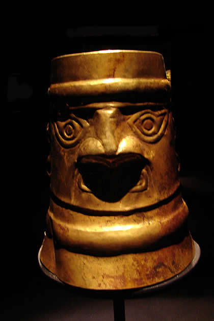 SALA SICAN DE LA SALA MUSEO ORO DEL PERU 12