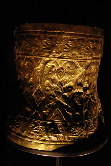 SALA SICAN DE LA SALA MUSEO ORO DEL PERU 16