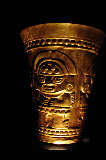 SALA SICAN DE LA SALA MUSEO ORO DEL PERU 22