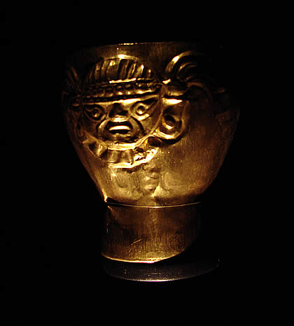 SALA SICAN DE LA SALA MUSEO ORO DEL PERU 28