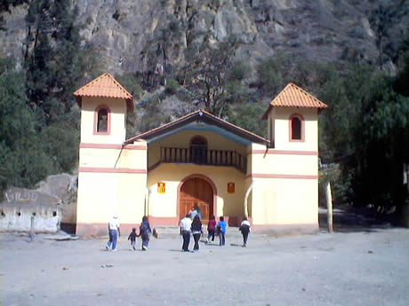 LA IGLESIA DE LA CHIMBA