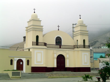 sayan church