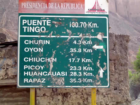 puente tingo signal