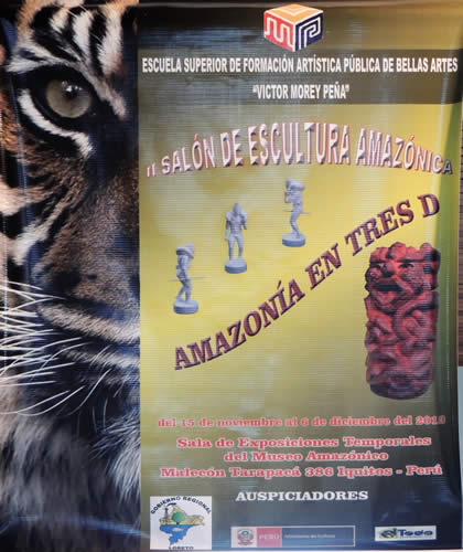 II SALON DE ESCULTURA AMAZONICA AMAZONIA EN TRES D 01