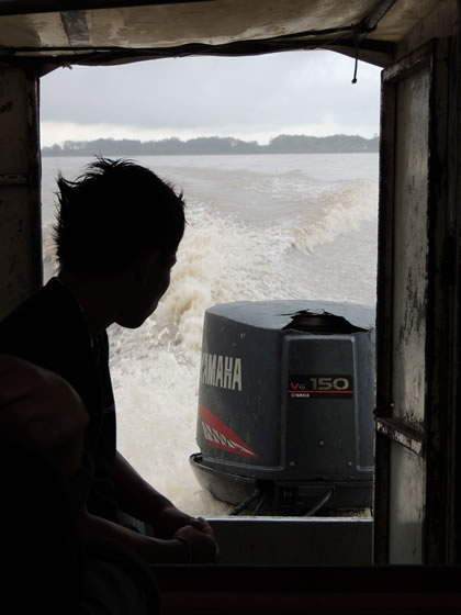 RUTA IQUITOS - MAZAN 05