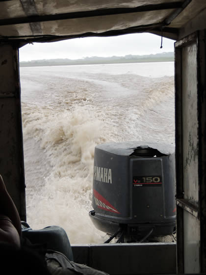 RUTA IQUITOS - MAZAN 06