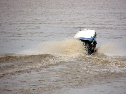 RUTA IQUITOS - MAZAN 07