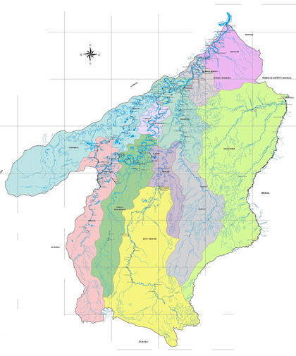 Mapa Provincia de Requena