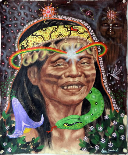 PINTURA NATIVA AMAZONICA 06