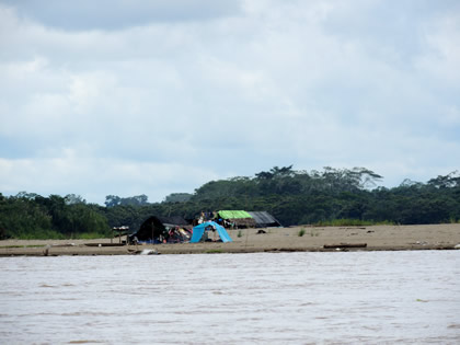 PLAYA EN LA RIBERA DEL RIO AMAZONAS 03