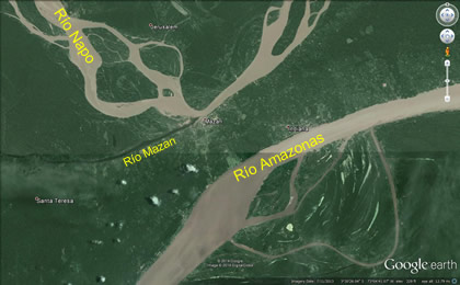 RIO NAPO Y RIO MAZAN 09