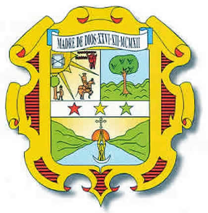 Escudo de Madre de Dios