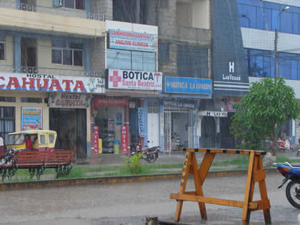 MADRE DE DIOS EN LLUVIA 01