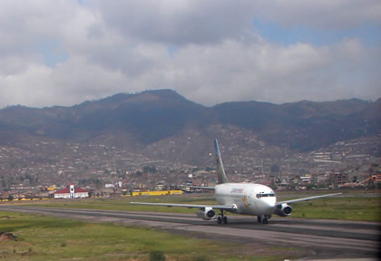 RUTA LIMA PUERTO MALDONADO 01