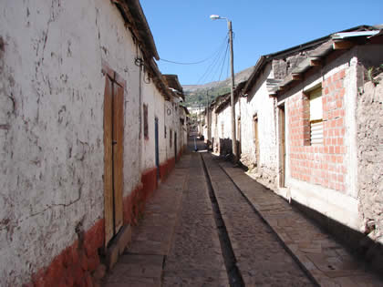 CALLES DE CARUMAS 01