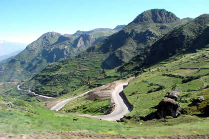 RUTA MOQUEGUA CARUMAS 07