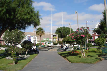 PLAZA DE ARMAS DE ILO 01