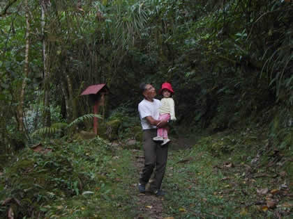 PARQUE NACIONAL YANACHAGA CHEMILLEN PUESTO DE CONTROL HUAMPAL 06