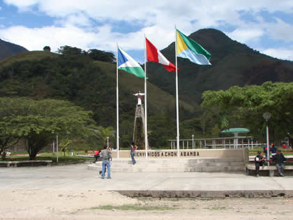 PLAZA DE ARMAS DE CHONTABAMBA 01