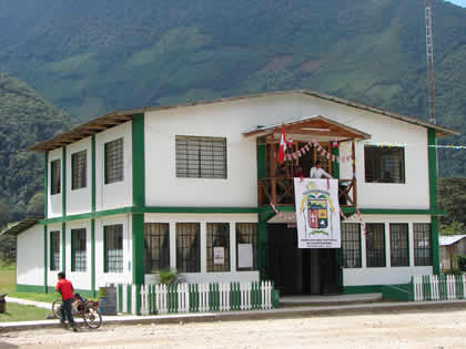 PLAZA DE ARMAS DE CHONTABAMBA 05