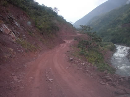 RETORNO DE POZUZO A OXAPAMPA 06