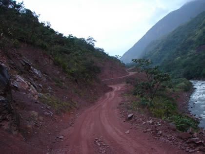 RETORNO DE POZUZO A OXAPAMPA 07