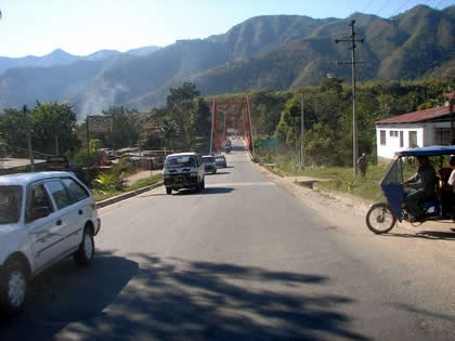 RUTA LIMA LA OROYA TARMA LA MERCED OXAPAMPA 03