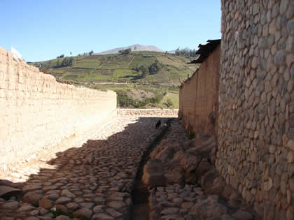 CAMINO INCA TARATA SANTA MARIA 01