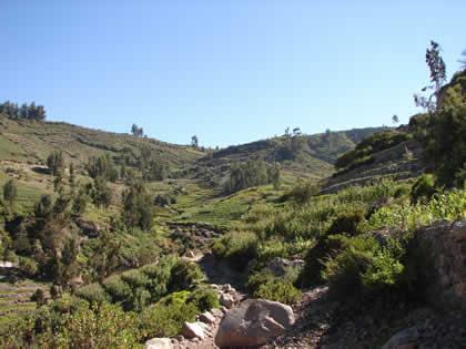 CAMINO INCA TARATA SANTA MARIA 03