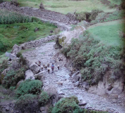 CAMINO INCA TARATA SANTA MARIA 07