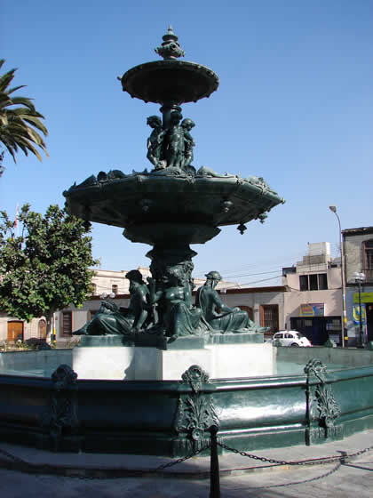 FUENTE ORNAMENTAL O FONTANA 03