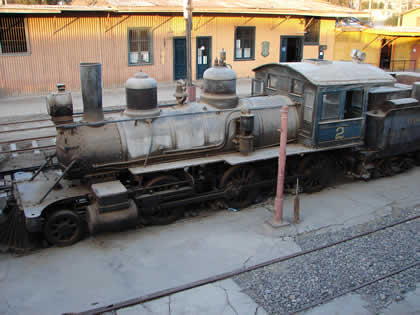 MUSEO FERROVIARIO LOCOMOTORAS 09