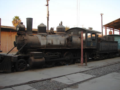 MUSEO FERROVIARIO LOCOMOTORAS 10