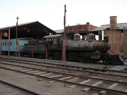MUSEO FERROVIARIO LOCOMOTORAS 11