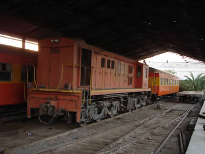 MUSEO FERROVIARIO LOCOMOTORAS 12