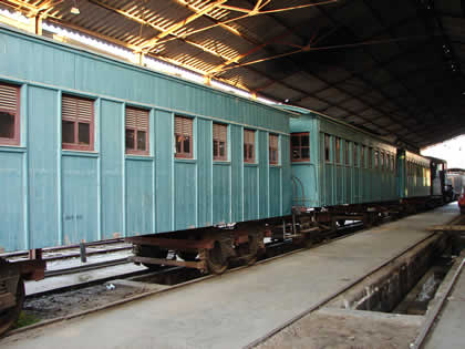 MUSEO FERROVIARIO VAGONES 11