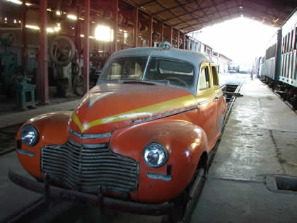 MUSEO FERROVIARIO VEHICULOS 06