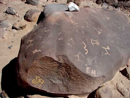 PETROGLIFOS DE SAN FRANCISCO DE MICULLA 19