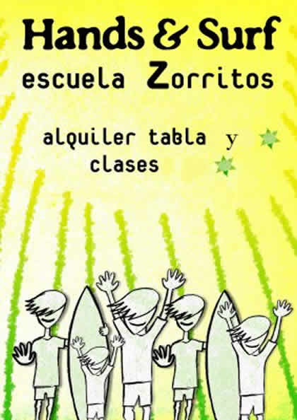 ESCUELA DE TABLA HANDS AND SURF IN ZORRITOS 02
