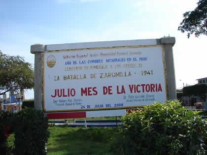 HOMENAJE A LOS HEROES DE LA BATALLA DE ZARUMILLA 05